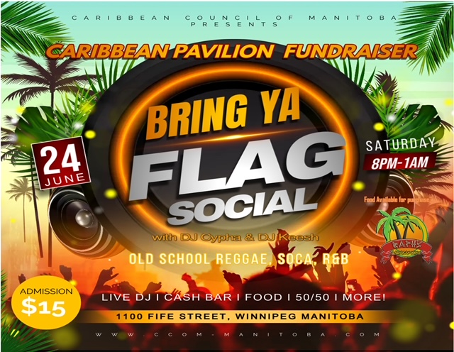 Bring Ya Flag Social