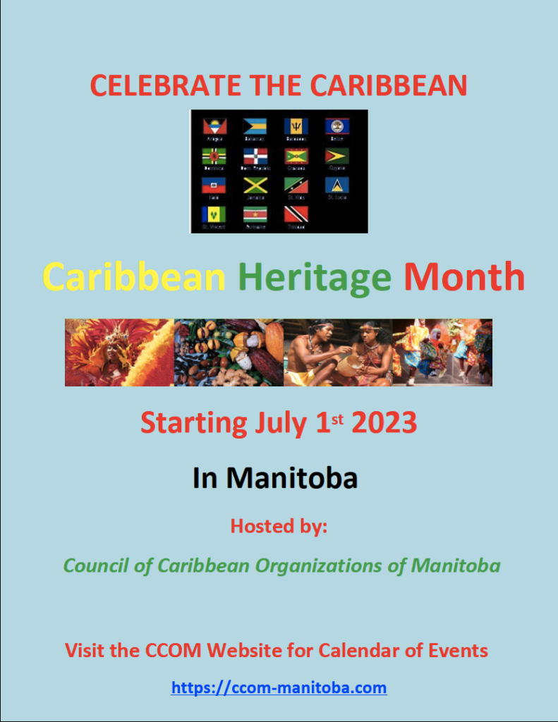 Caribbean Heritage month