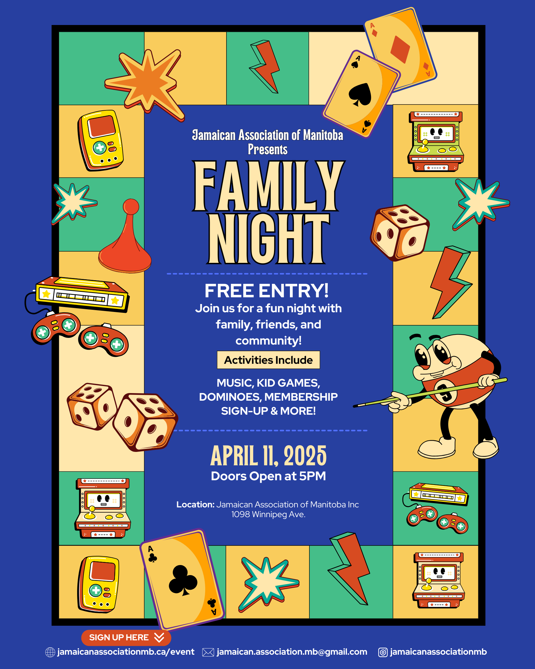 FAMILY NIGHT AT JAM